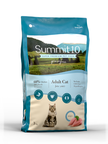 VALHALLA Summit 10 CAT Fresh Chicken Hair Care Recipe 3 kg